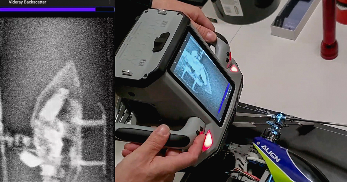 PX1 Scanner portable à rayons-x retrodiffusés